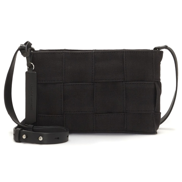 Lucky Brand Anae Crossbody Bag Black NWT - Picture 1 of 8